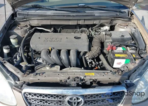 2005 Toyota Corolla Le from USA, damaged, VIN 1NXBR32E05Z443916